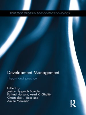 cover image of Development Management